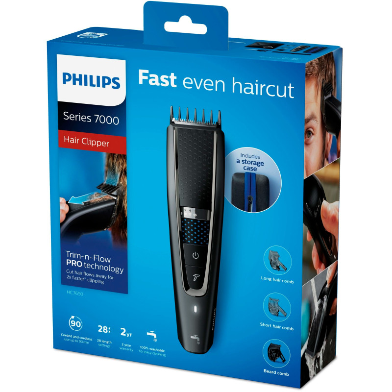Машинка для стрижки Philips Hairclipper series 7000 HC7650/15