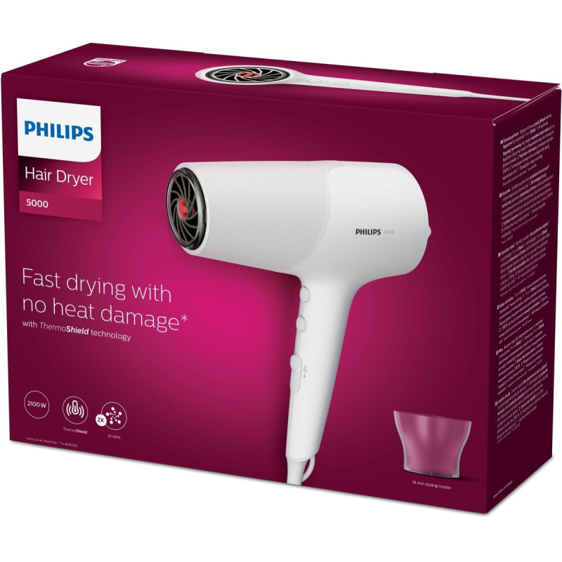 Фен Philips 5000 Series BHD500 (BHD500/00)