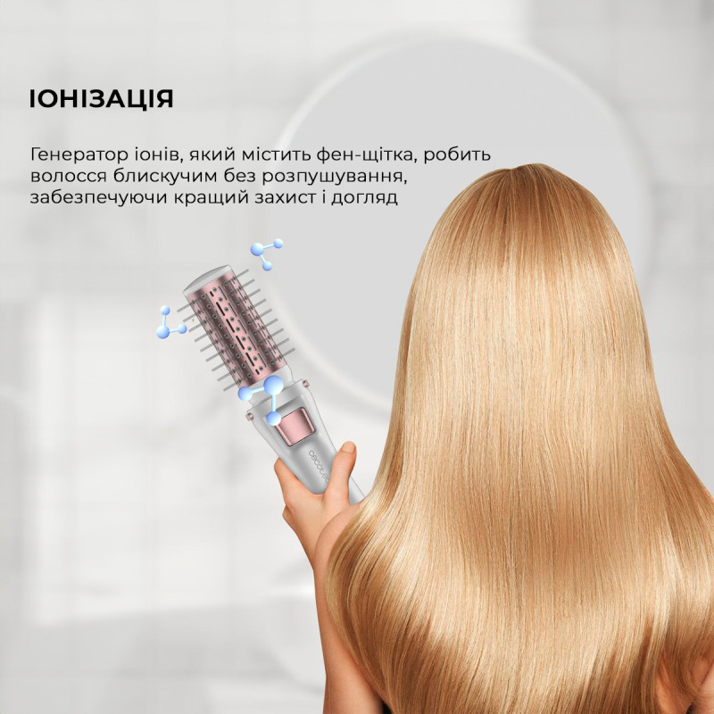 Фен-щітка CECOTEC Bamba CeramicCare 5in1 Pro (CCTC-03446)