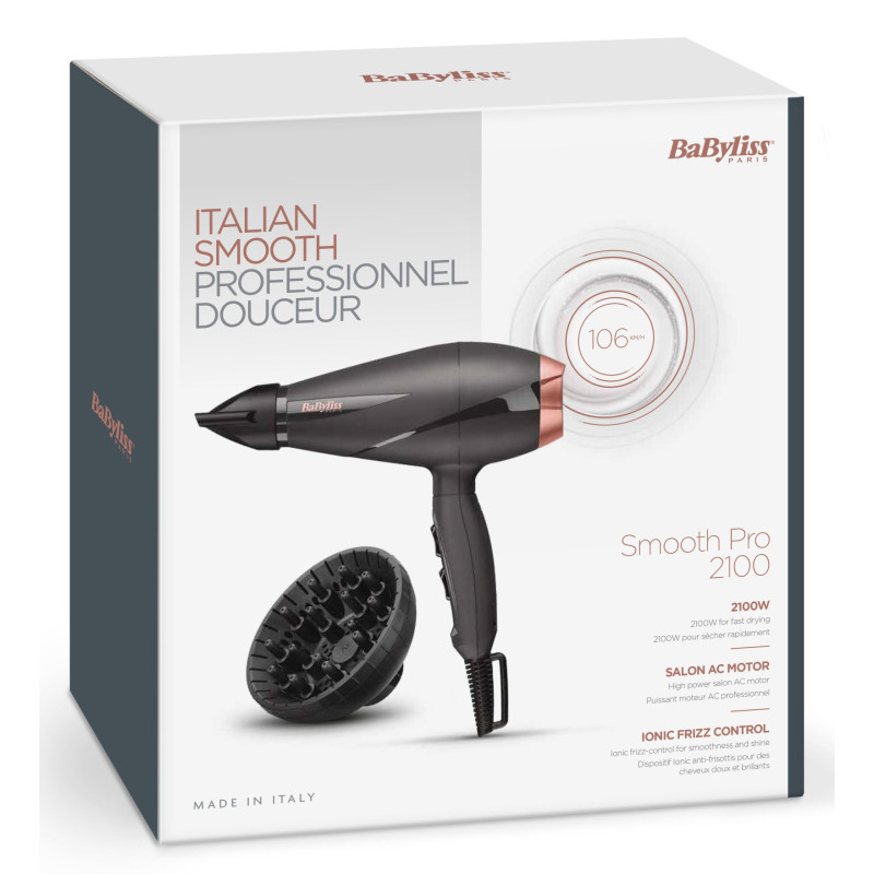 Фен Babyliss 6709DE