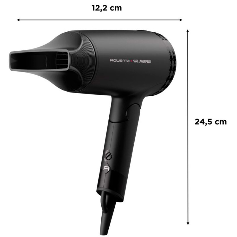 Фен Rowenta Express Style Karl Lagerfeld CV184LF0