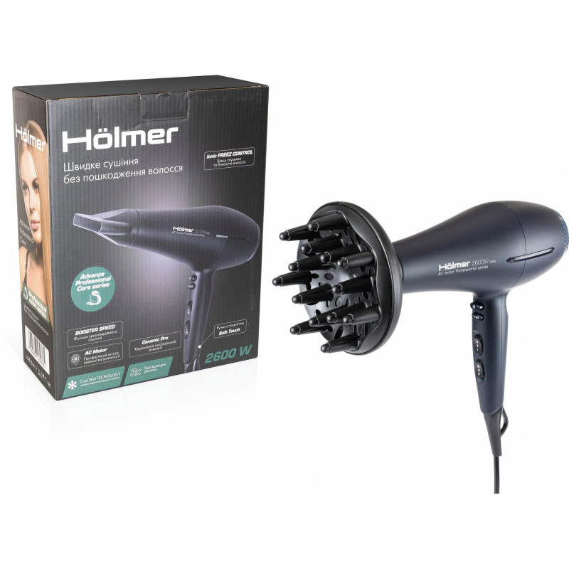Фен Holmer HHD-260I Pro