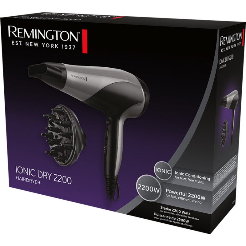 Фен Remington D3190S IONIC DRY