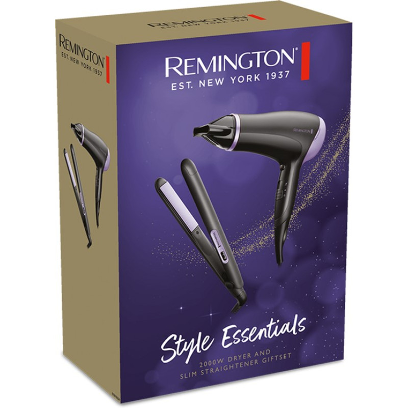 Фен REMINGTON D3016GP Style Essentials Giftset
