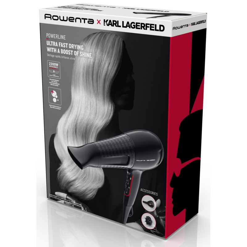 Фен Rowenta POWERLINE KARL LAGERFELD CV591LF0