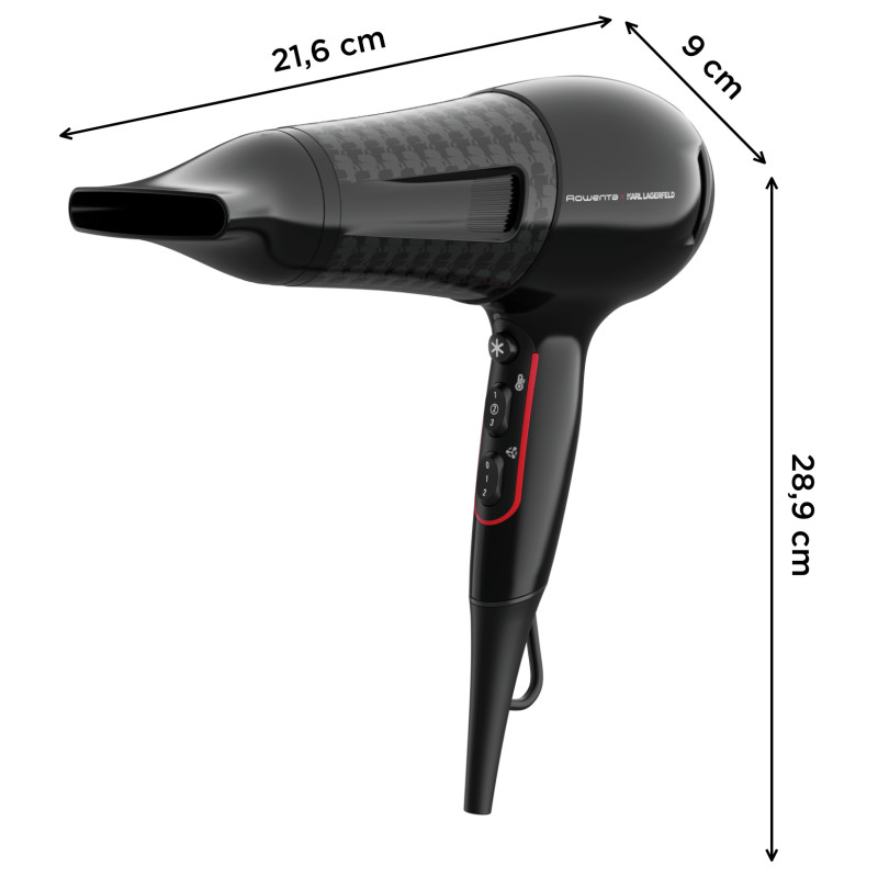 Фен Rowenta POWERLINE KARL LAGERFELD CV591LF0