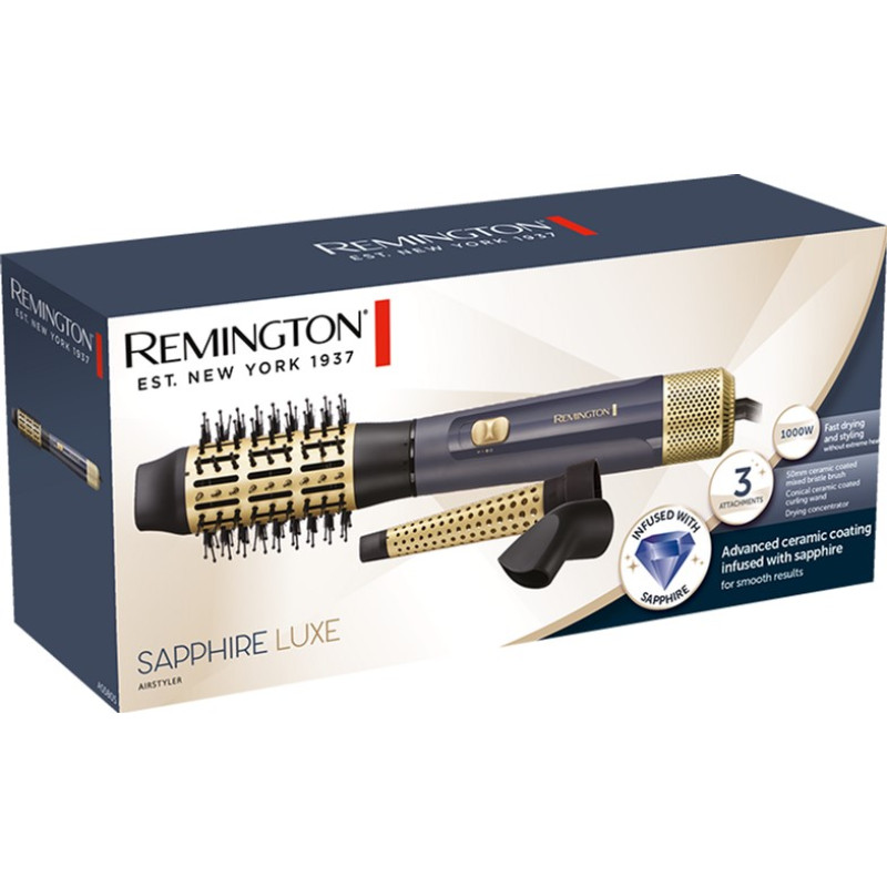 Фен-щітка REMINGTON AS5805 Sapphire Luxe Air Styler