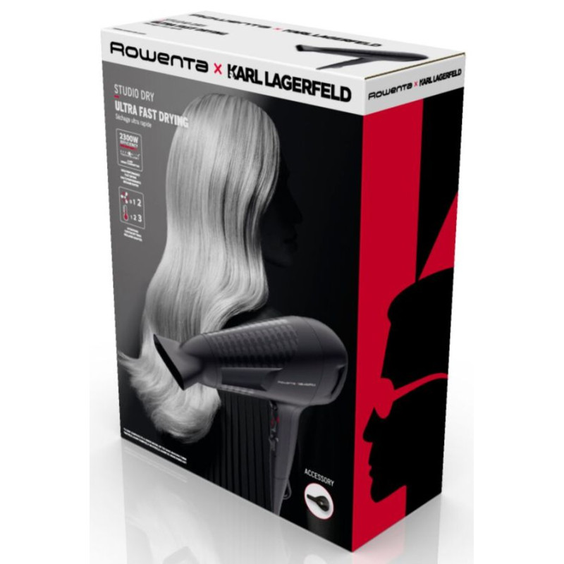 Фен Rowenta STUDIO DRY x KARL LAGERFELD CV581LF0