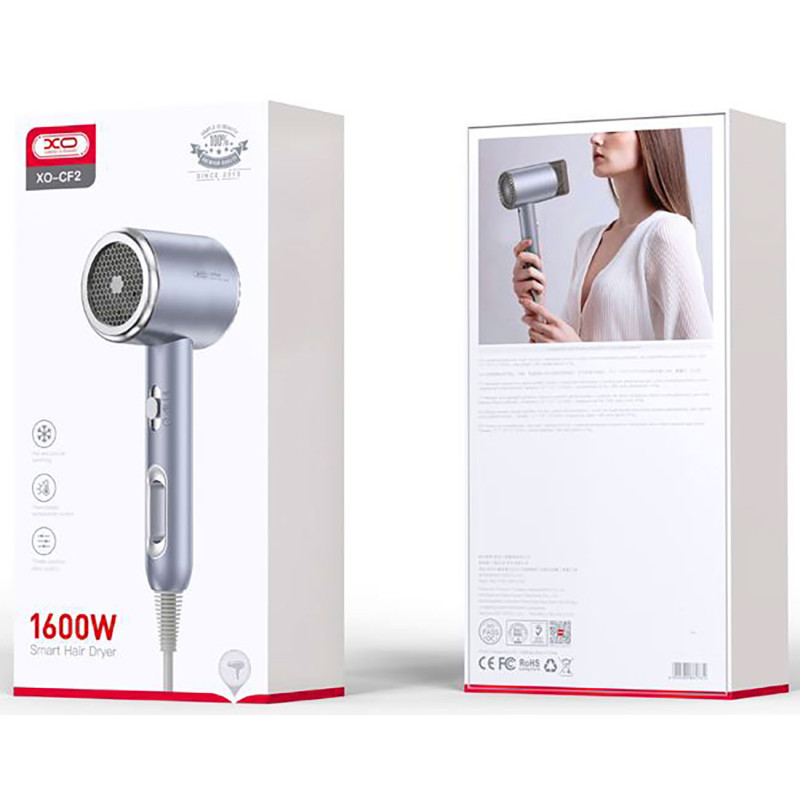 Фен XO Hair Dryer CF2 Blue