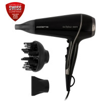 Фен Polaris PHD 1112 Black