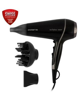 Фен Polaris PHD 1112 Black