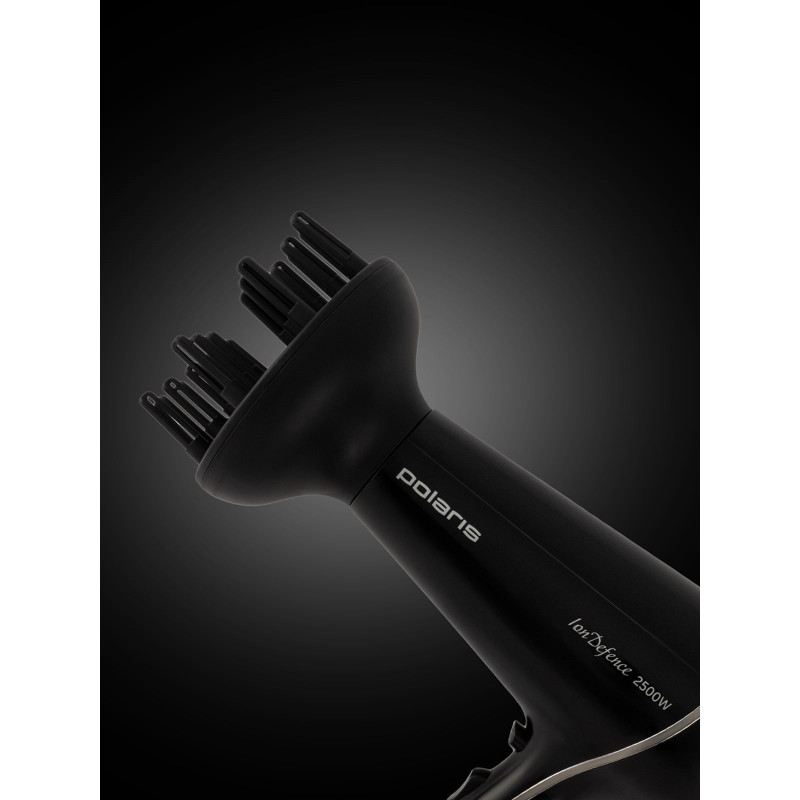 Фен Polaris PHD 1112 Black