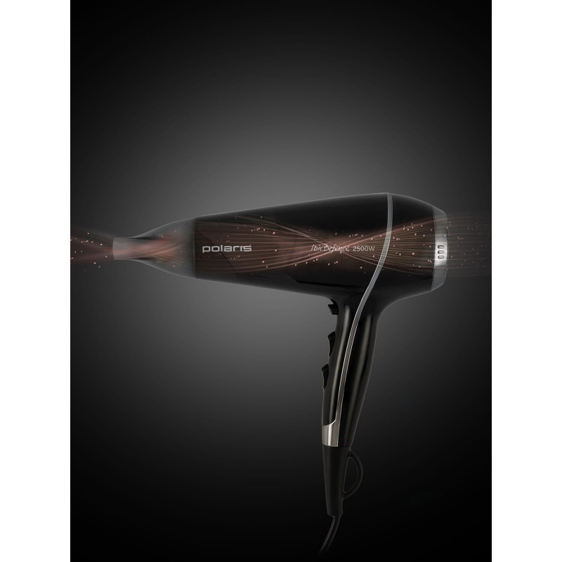 Фен Polaris PHD 1112 Black