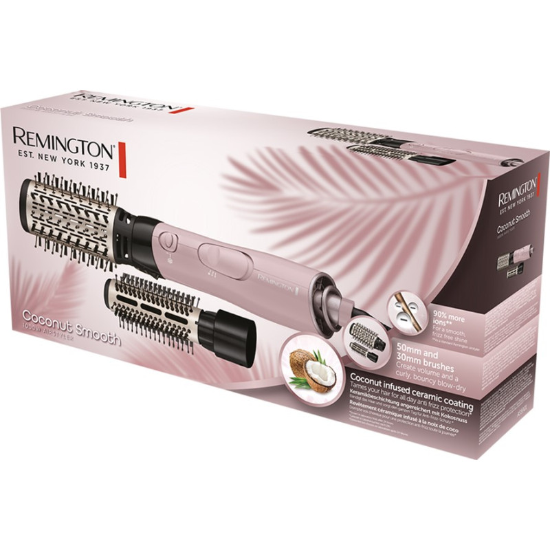 Фен-щітка Remington AS5901  Coconut Smooth