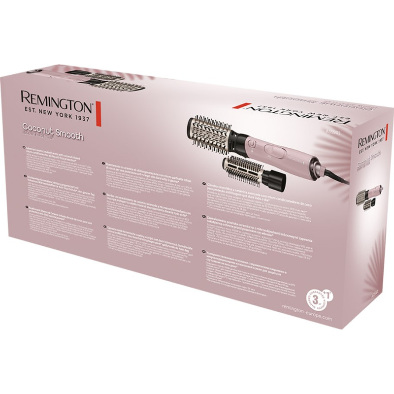 Фен-щітка Remington AS5901  Coconut Smooth