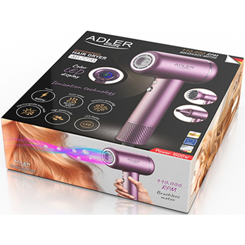 Фен ADLER AD-2270P