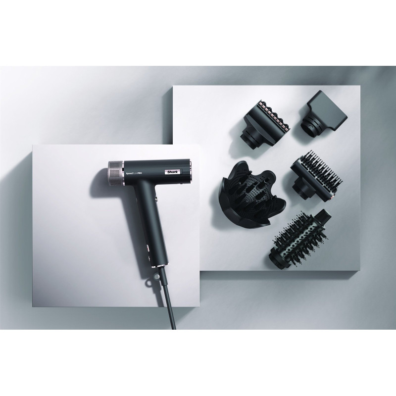 Фен Shark SpeedStyle Pro 5-in-1 Hair Dryer System HD752EU