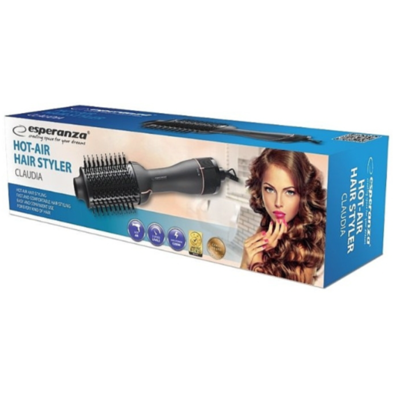 Фен-щітка Esperanza Hair Curler EBL015
