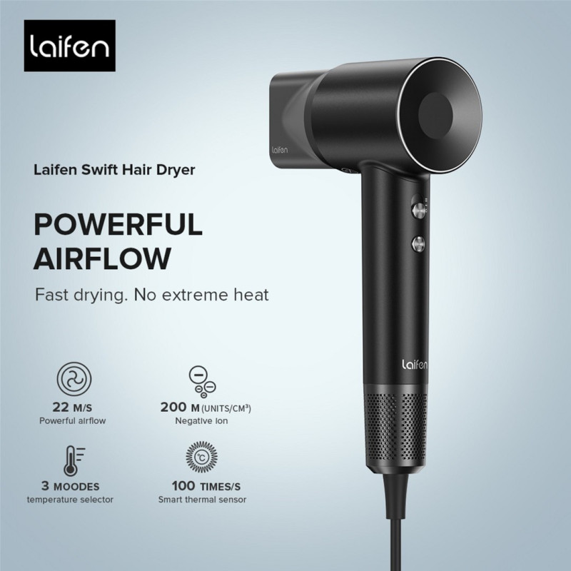 Фен Laifen Swift Black