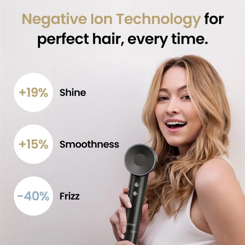 Фен Laifen Swift Black