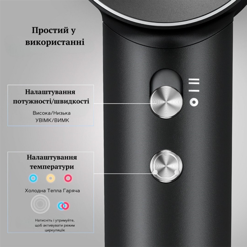 Фен Laifen Swift Black