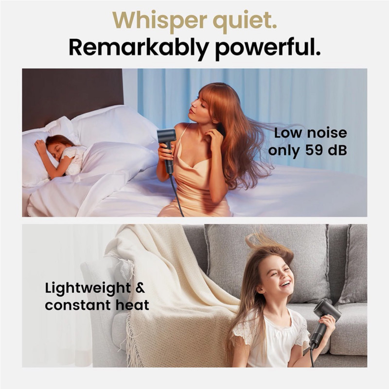 Фен Laifen Swift Black