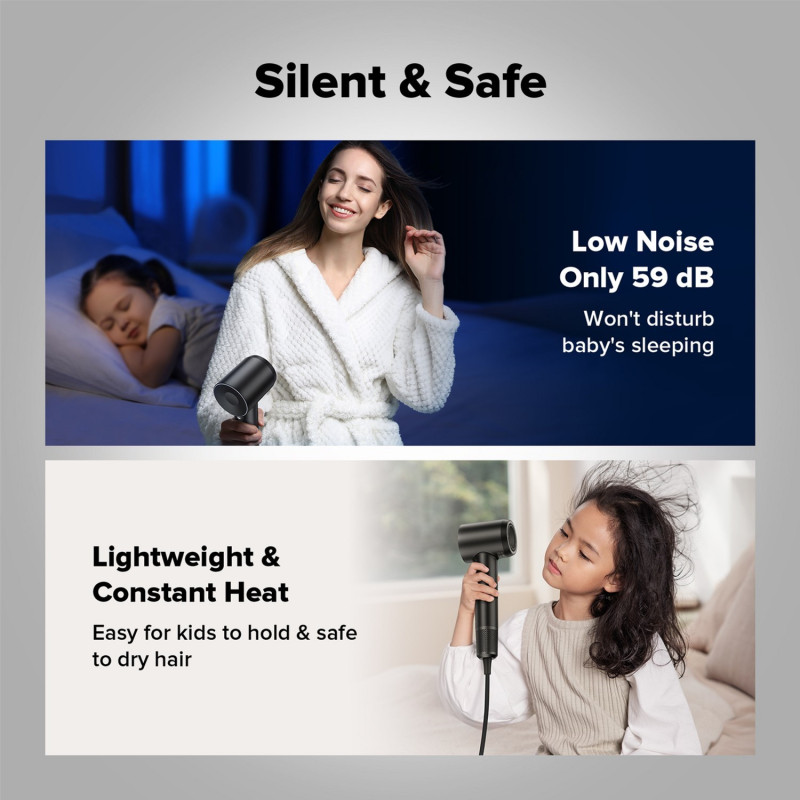 Фен Laifen Swift Black