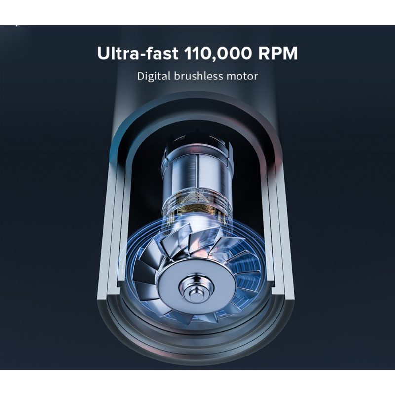 Фен Laifen Swift Black