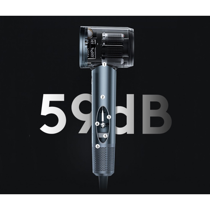 Фен Laifen Swift Black