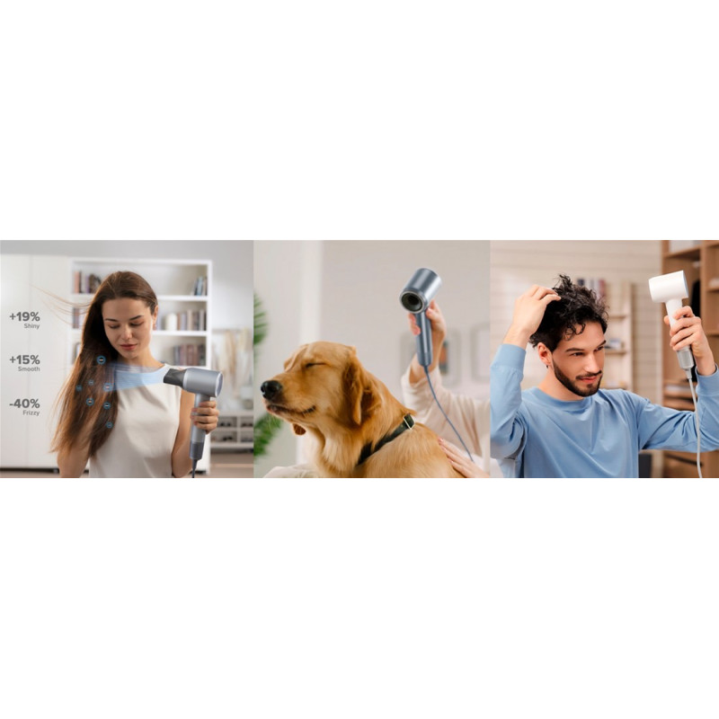 Фен Laifen Swift Black