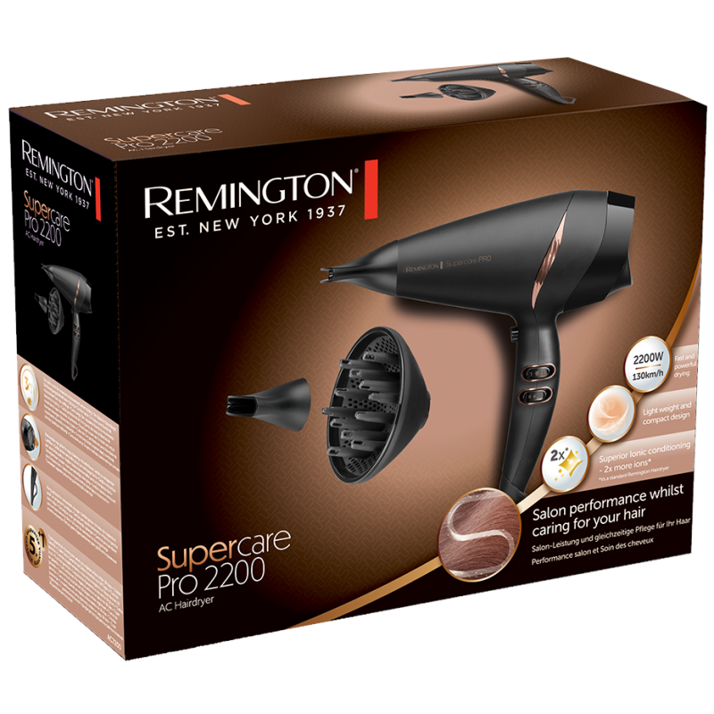 Фен Remington SuperCare AC7200