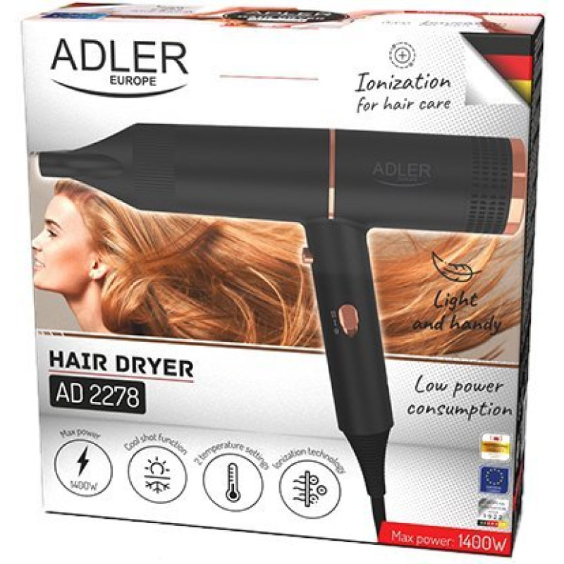 Фен ADLER AD 2278