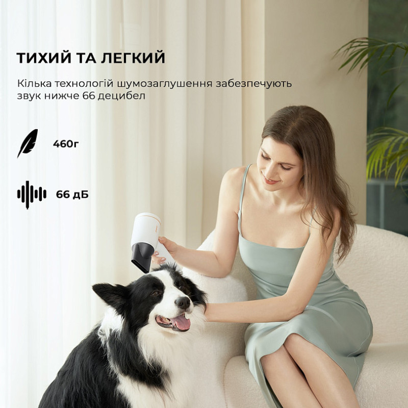 Фен Xiaomi Jimmy F7 Білий