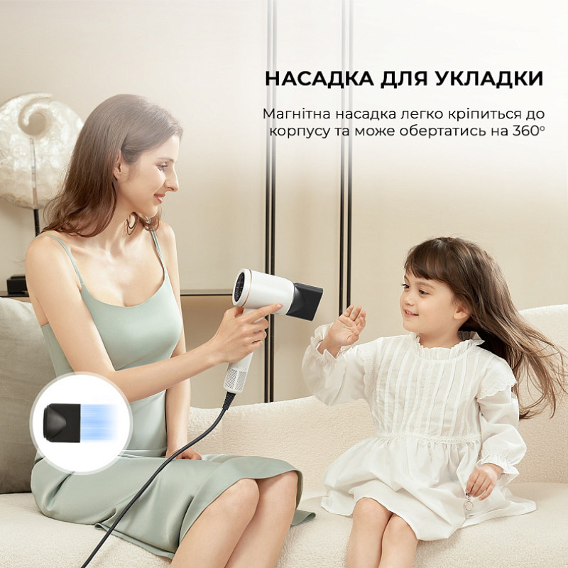 Фен Xiaomi Jimmy F7 Білий