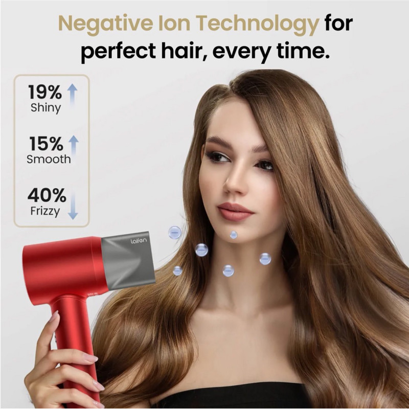 Фен Laifen Swift Red