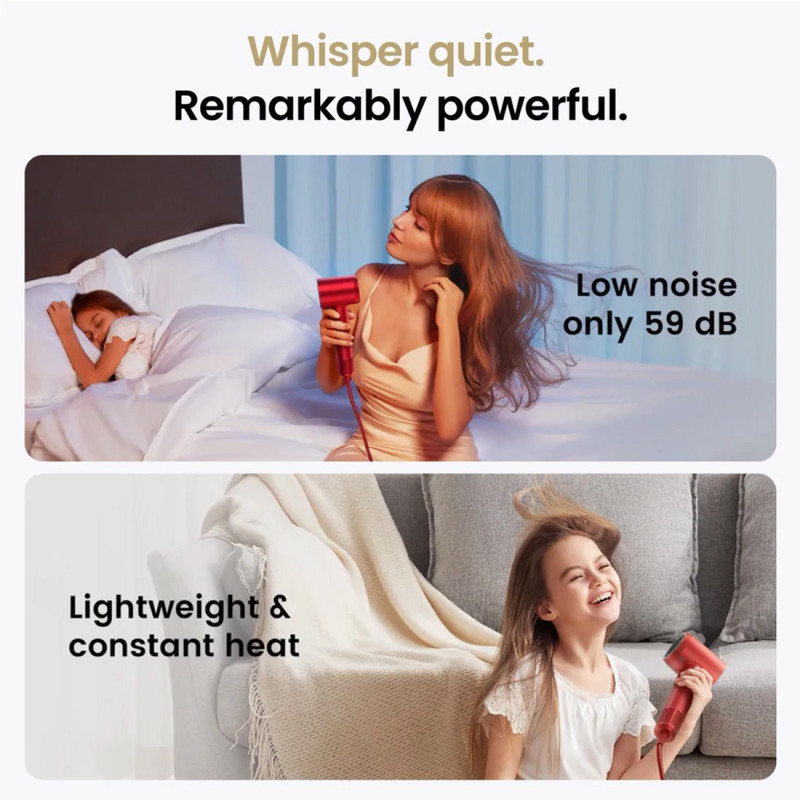 Фен Laifen Swift Red