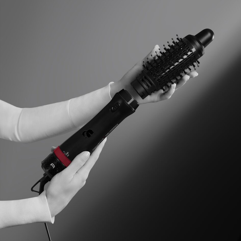 Rowenta x KARL LAGERFELD Express Style Fan Brush CF635LF0