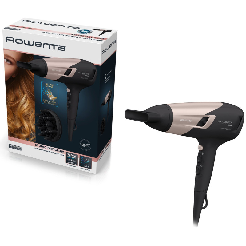 Фен Rowenta СV5831F0 Studio Dry Glow