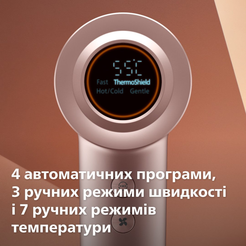 Фен Philips 8000 BHD837/10