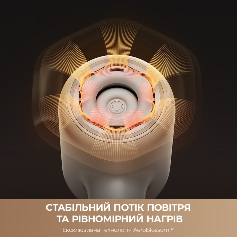 Фен Mova Shine 20 Silver (AMSH20-SIL)