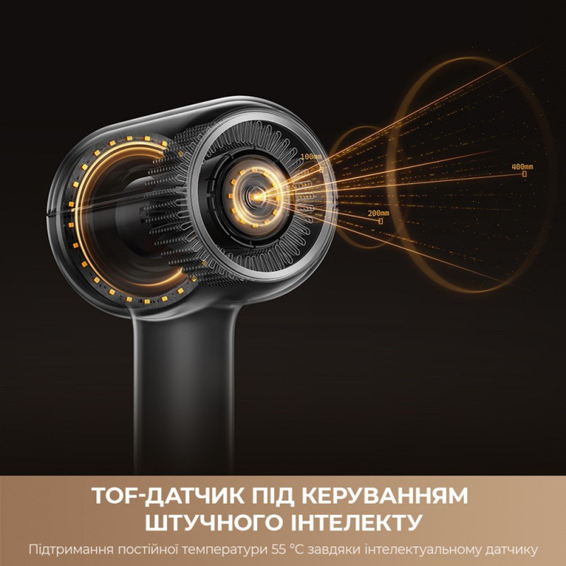 Фен Mova Shine 20 Silver (AMSH20-SIL)