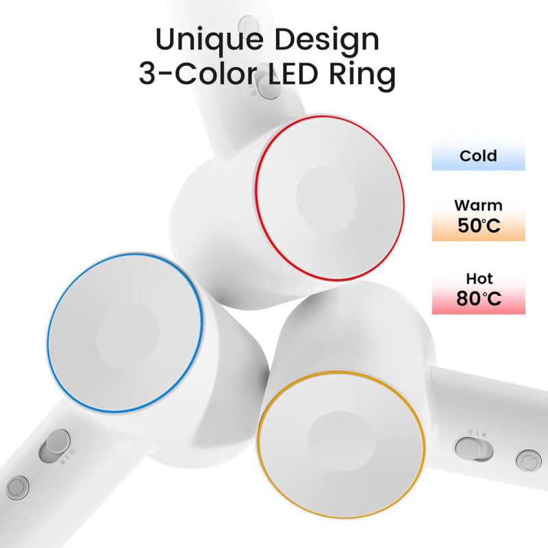Фен Laifen Swift SE White