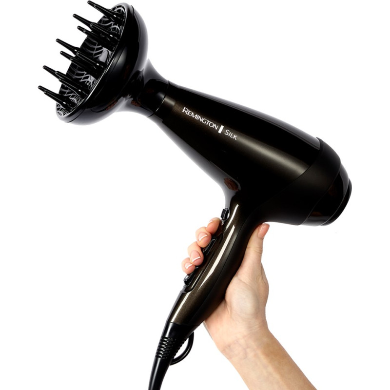 Фен Remington Silk AC9095 Brown