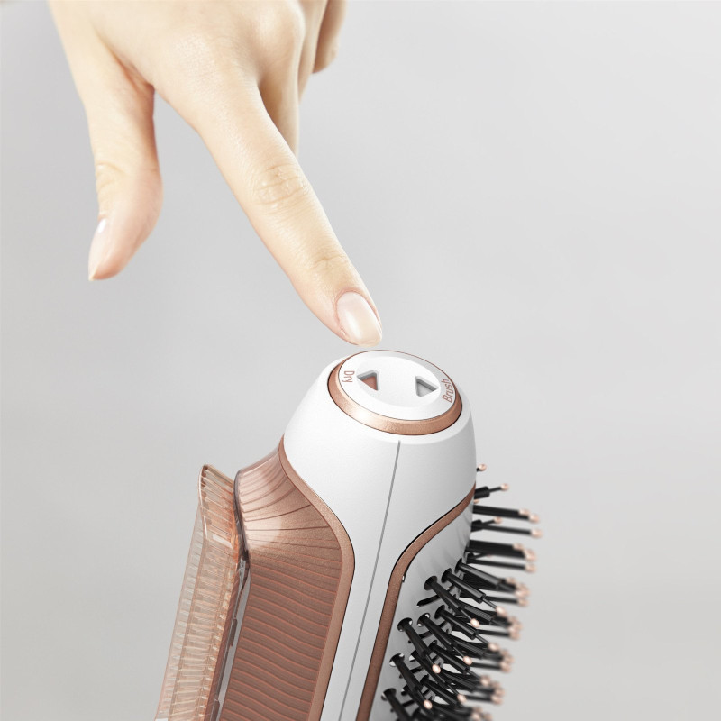 Фен-щітка Rowenta Reverso Dry&Brush 2в1 CF9820F0