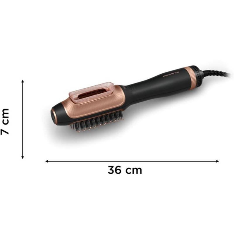 Фен-щітка Rowenta Reverso Dry&Brush 2в1 CF9840F0