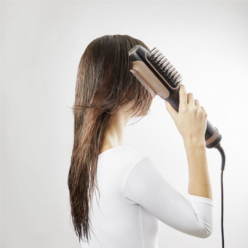 Фен-щітка Rowenta Reverso Dry&Brush 2в1 CF9840F0