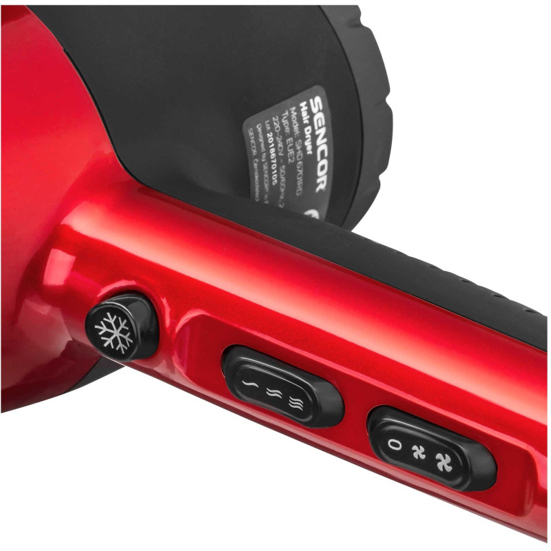 Фен Sencor SHD 6701RD