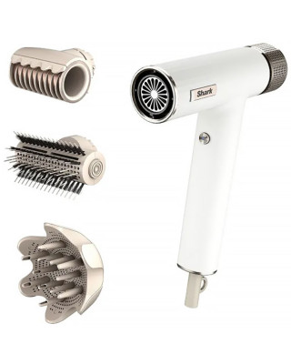 Фен Shark SpeedStyle 3-in-1 для Curly&Coily Hair HD334EU