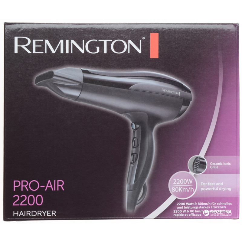 Фен Remington D5210 Pro-Air 2200