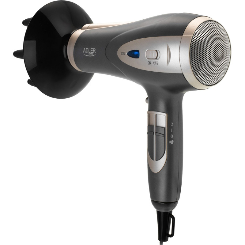 Фен Adler AD 2248 grey champane